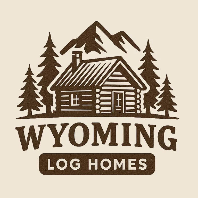 Wyoming Log Homes Logo