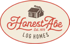 Honest Abe Log Homes Logo